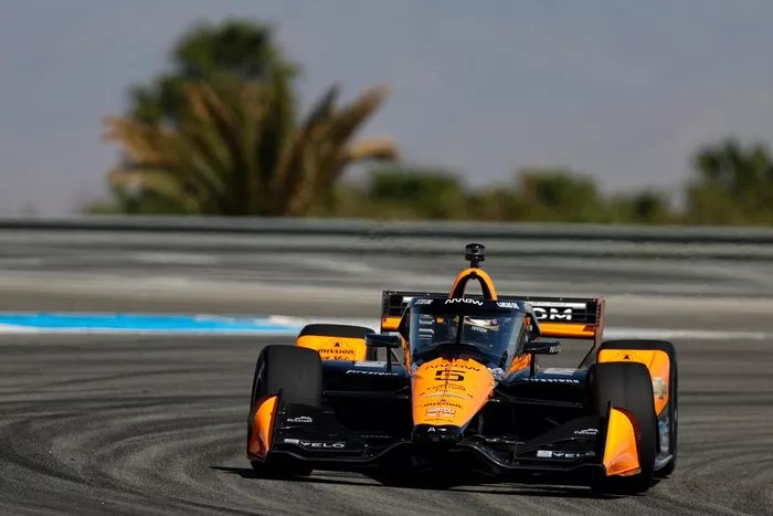 Patricio O'ward, Arrow McLaren