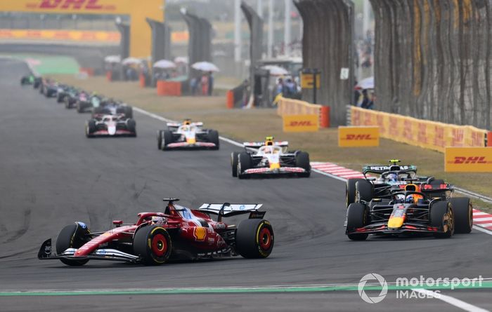 Charles Leclerc, Ferrari, Max Verstappen, Red Bull Racing, Andrea Kimi Antonelli, Mercedes