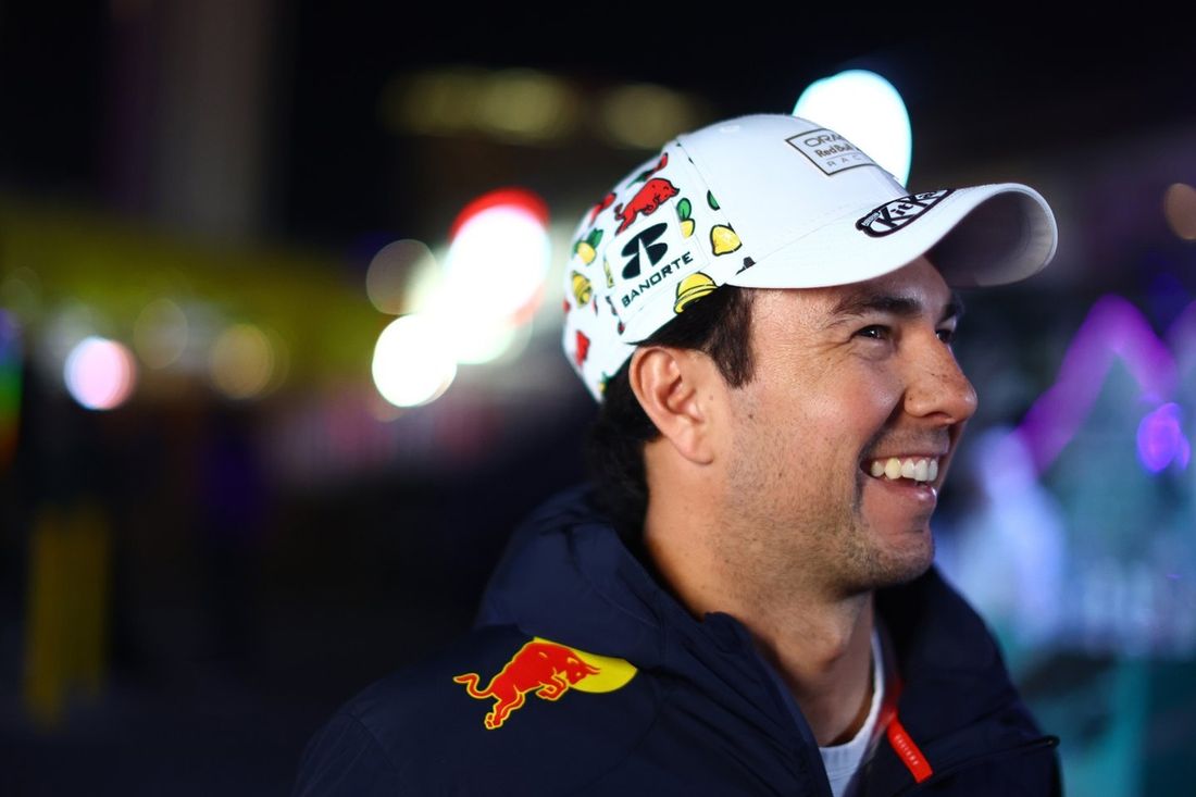 Sergio Pérez, Red Bull Racing