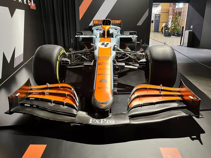 Exposition McLaren au musée du Mans 
