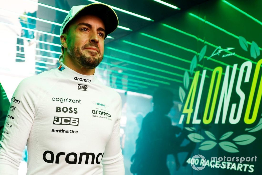 Fernando Alonso, Aston Martin