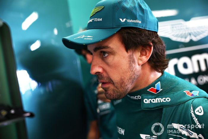 Fernando Alonso, Aston Martin Racing