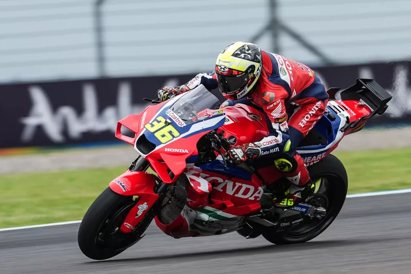 Joan Mir, Honda HRC