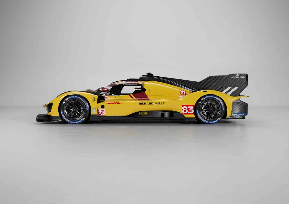 #83 AF Corse, Ferrari 499P