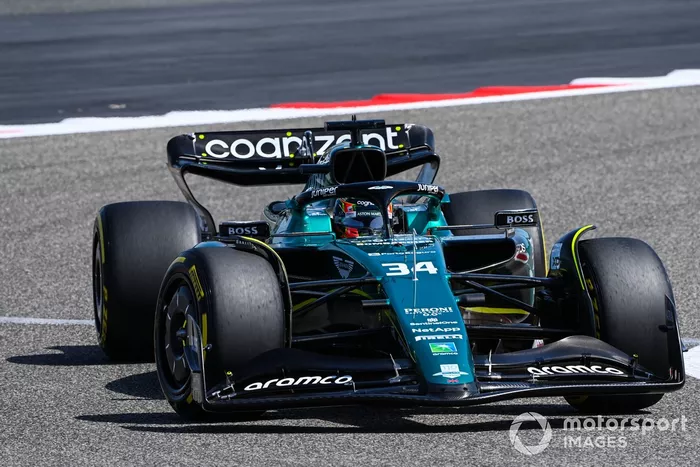 Felipe Drugovich, Aston Martin AMR23