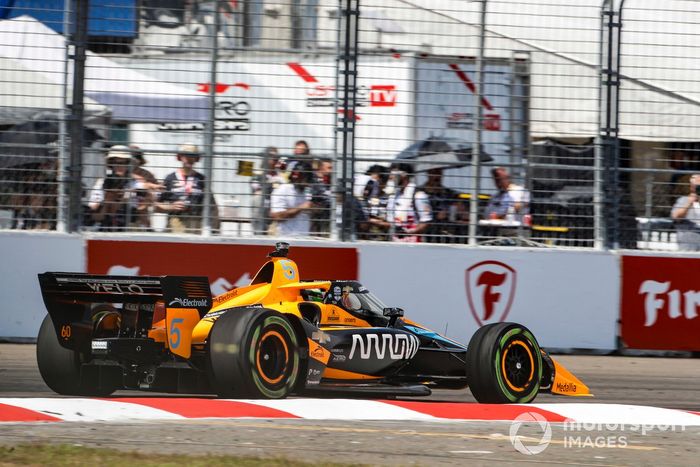 Patricio O'Ward, Arrow McLaren Chevrolet