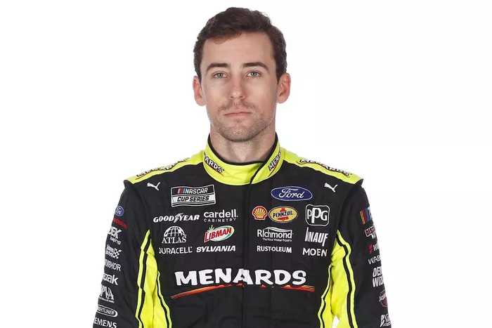 2. Ryan Blaney (Penske-Ford): für die