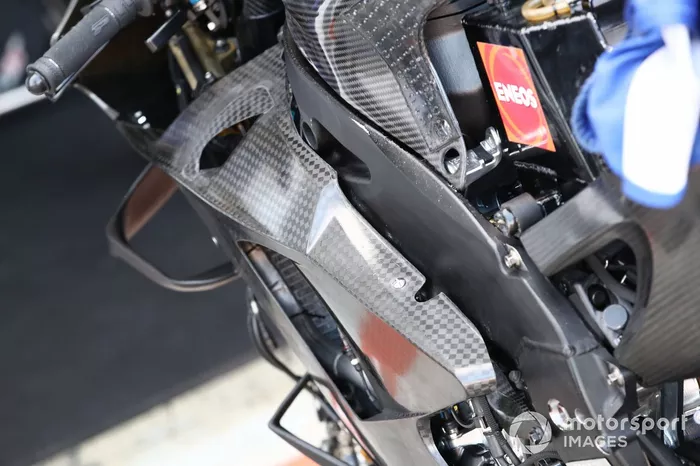 La moto de Yamaha