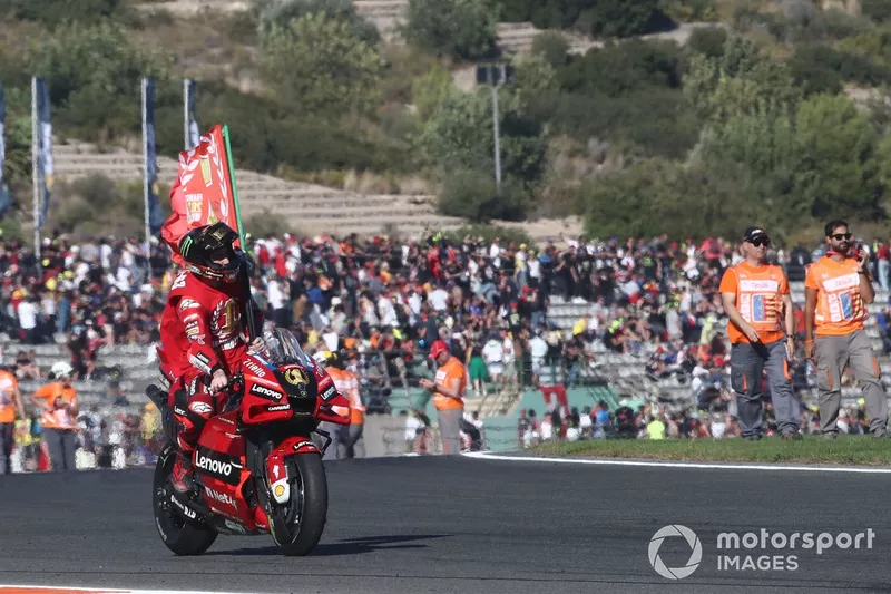 Francesco Bagnaia, Ducati Team 