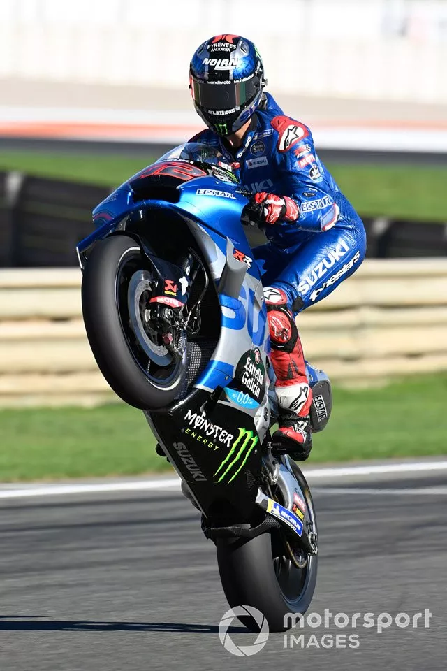 Alex Rins, Team Suzuki MotoGP