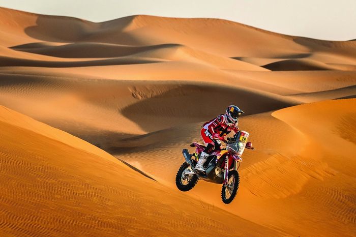 #18 Red Bull GASGAS Factory Racing: Daniel Sanders