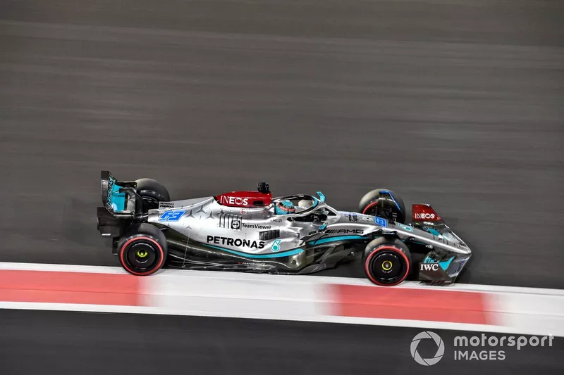 George Russell, Mercedes W13