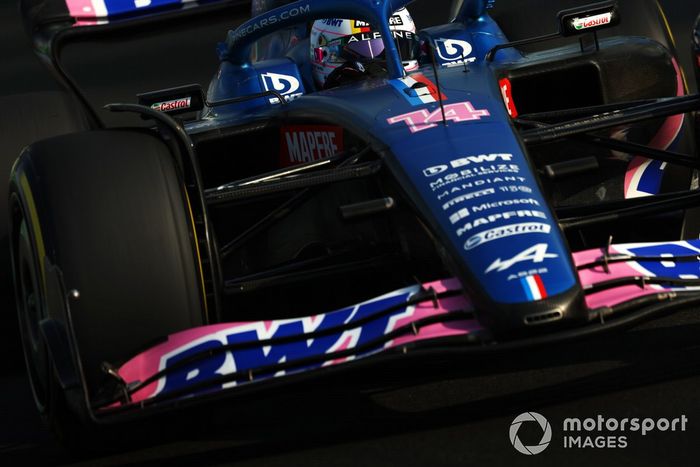 Fernando Alonso, Alpine A522