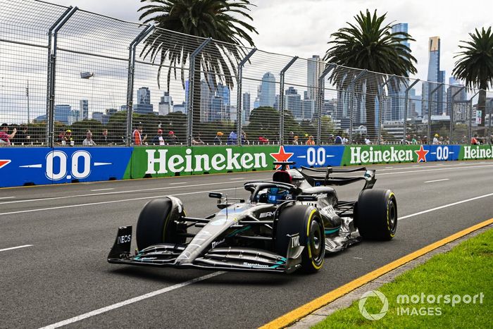 George Russell, Mercedes F1 W14