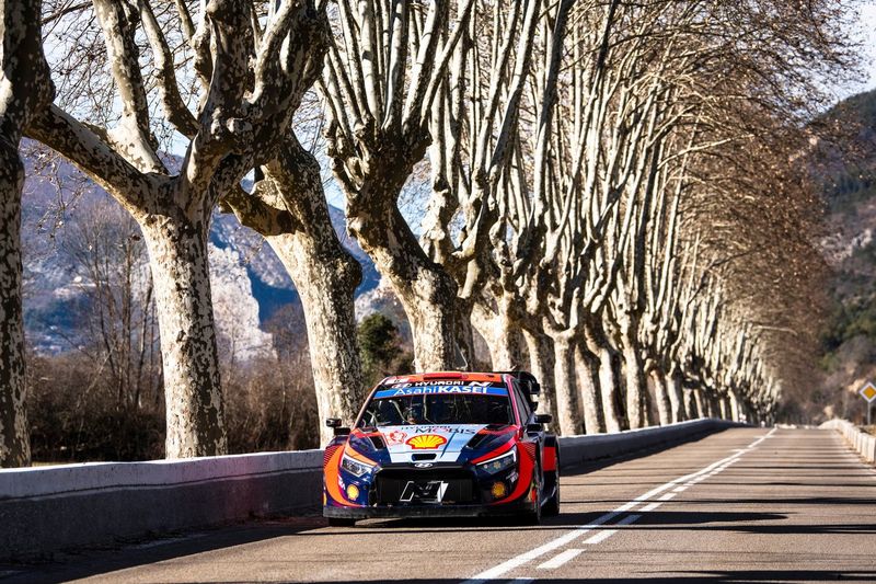 Dani Sordo, Candido Carrera, Hyundai World Rally Team Hyundai i20 N Rally1