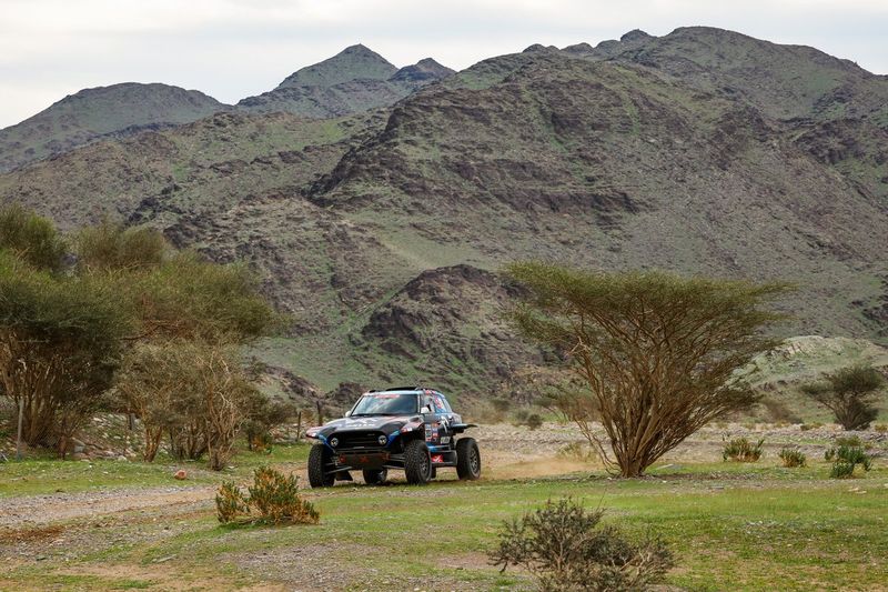 #203 X-Raid Mini JCW Team Mini: Jakub Przygonski, Armand Monleon