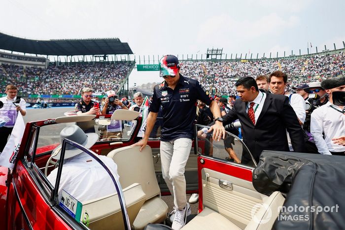 Sergio Pérez, Red Bull Racing 