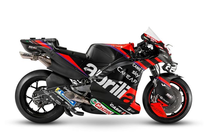 Moto de Maverick Viñales, Aprilia Racing