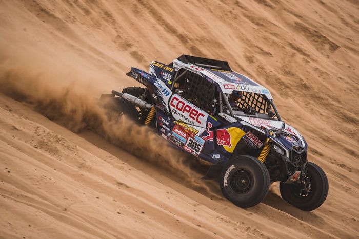 #305 EKS - South Racing: Francisco Lopez Contardo, Juan Pablo Latrach Vinagre