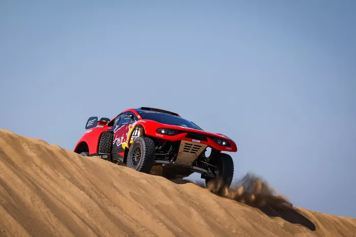 #211 Bahrain Raid Xtreme Prodrive: Sebastien Loeb, Fabian Lurquin