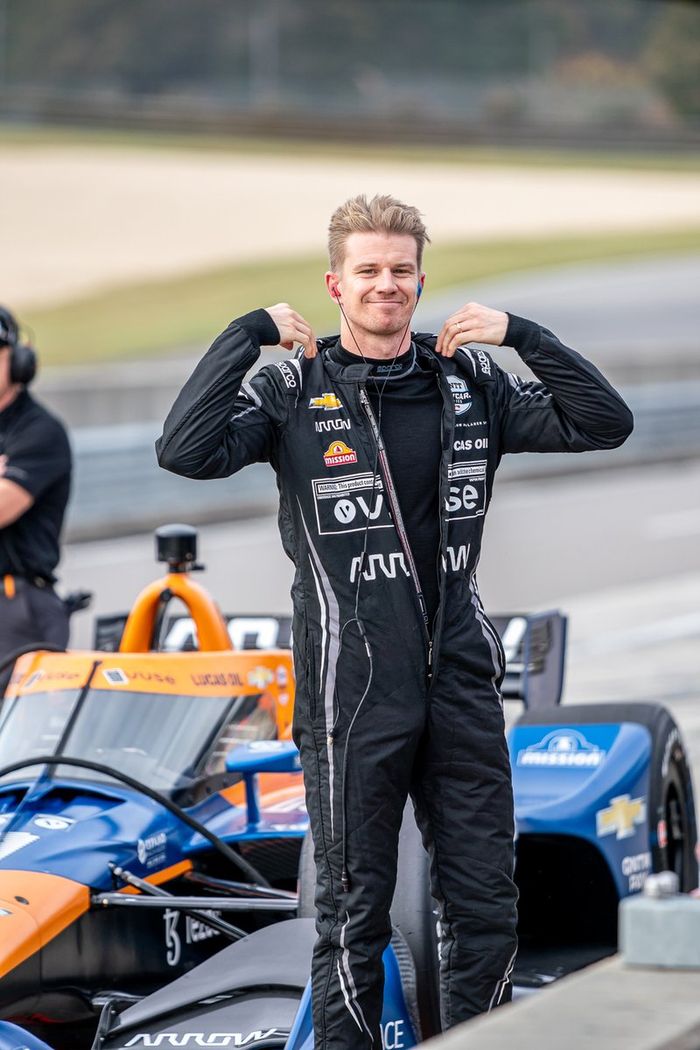 Nico Hülkenberg, Arrow McLaren SP