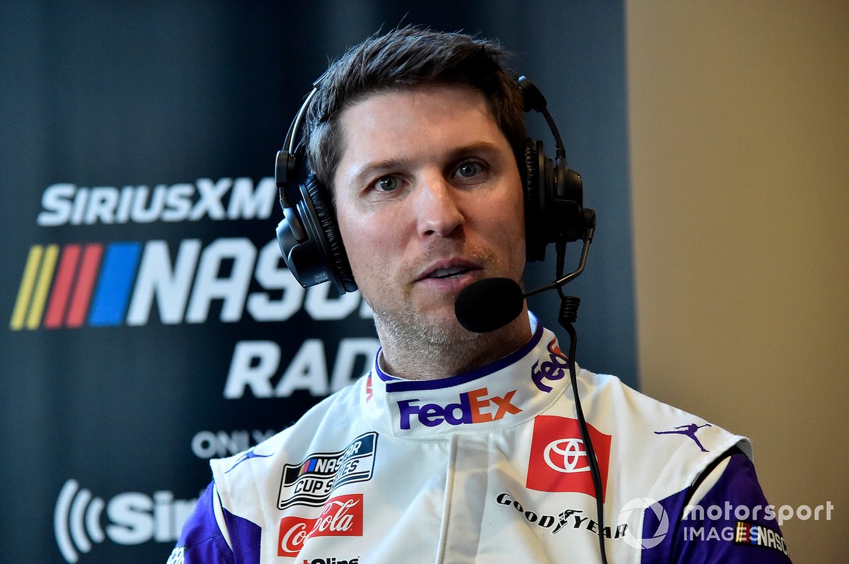 Denny Hamlin Profile - Bio, News, High-Res Photos & High Quality Videos