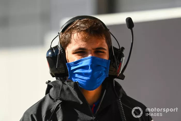 Pietro Fittipaldi, Test and Reserve driver, Haas F1 Team