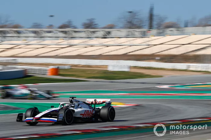 Nikita Mazepin, Haas VF-22