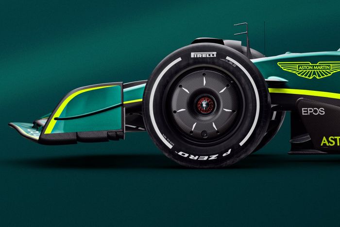 Aston Martin AMR22 detalles