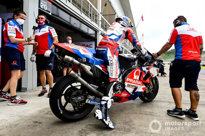 Jorge Martín, Pramac Racing