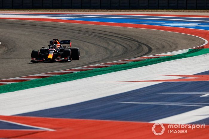 Max Verstappen, Red Bull Racing RB16B