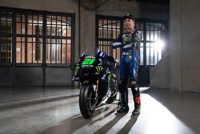 Franco Morbidelli, Yamaha Factory Racing