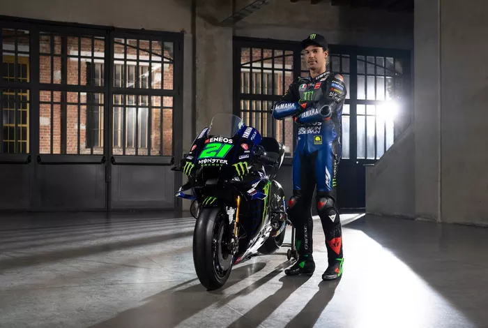 Franco Morbidelli, Yamaha Factory Racing