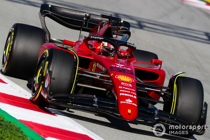 Carlos Sainz Jr., Ferrari F1-75