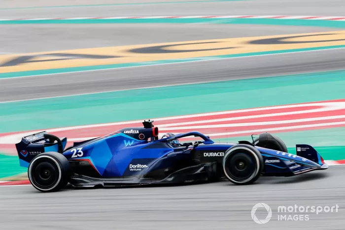 Alex Albon, Williams FW44