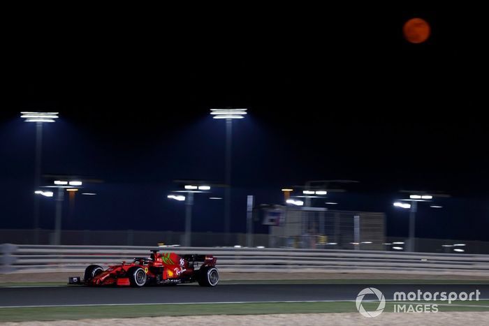 Charles Leclerc, Ferrari SF21