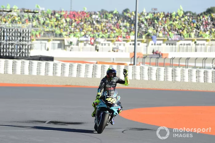 Despedida de Valentino Rossi, Petronas Yamaha SRT