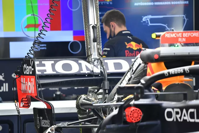 Red Bull Racing RB16B detail