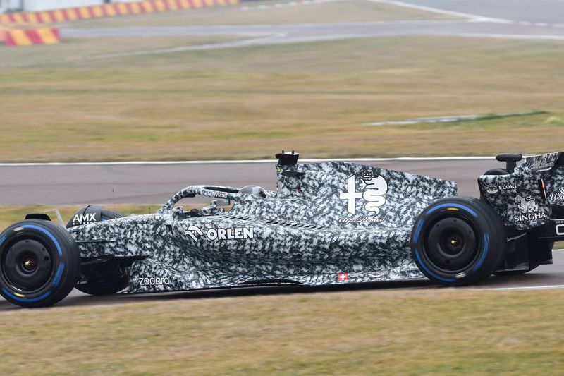 Valtteri Bottas, Alfa Romeo C42  