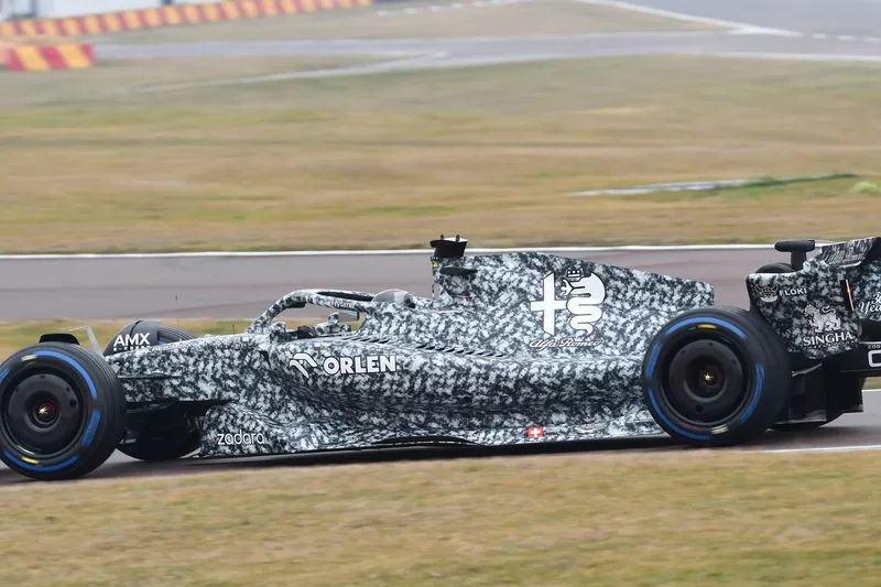 Valtteri Bottas, Alfa Romeo C42  