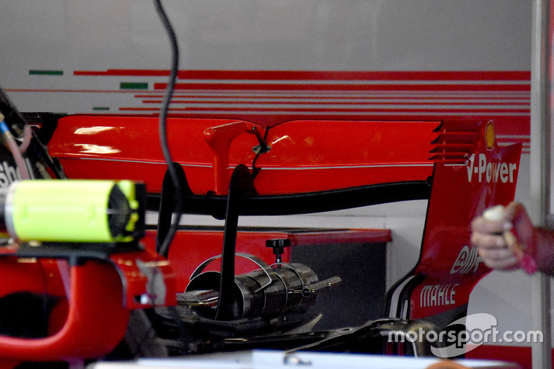 Заднє антикрило Ferrari SF71H