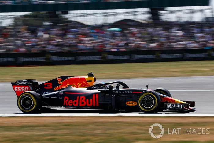 Daniel Ricciardo, Red Bull Racing RB14