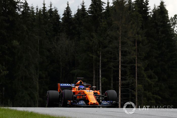 Fernando Alonso, McLaren MCL33