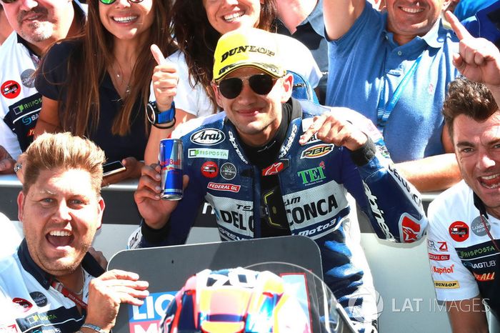 Ganador de la carrera Jorge Martin, Del Conca Gresini Racing Moto3
