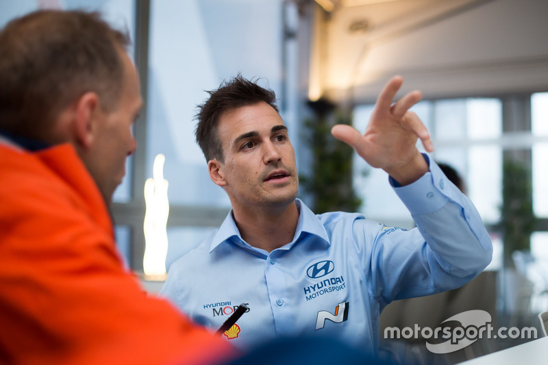 Dani Sordo, Hyundai Motorsport