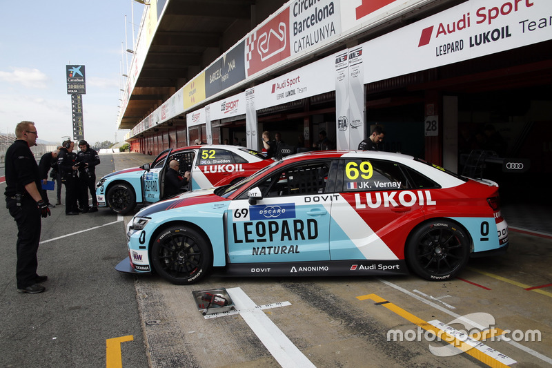 Жан-Карл Вернэ, Audi RS3 LMS TCR, Audi Sport Leopard Lukoil Team