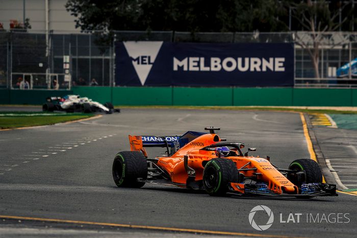Fernando Alonso, McLaren MCL33