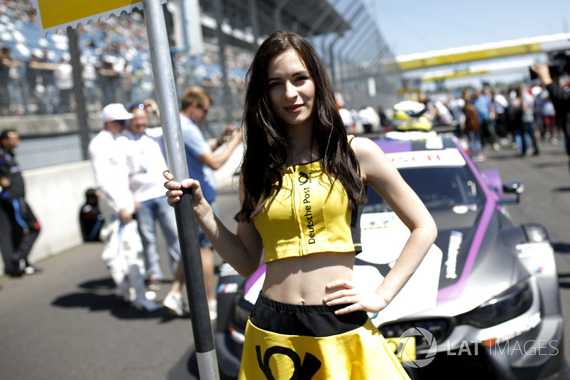 Грід-гьол Юеля Еріксона, BMW Team RBM