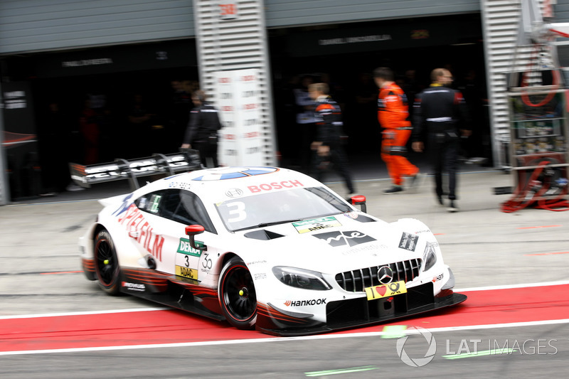 Paul Di Resta, Mercedes-AMG Team HWA, Mercedes-AMG C63 DTM
