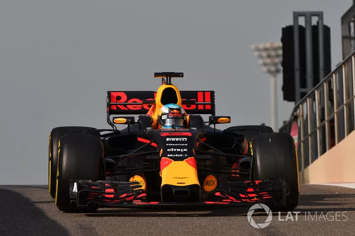 Daniel Ricciardo, Red Bull Racing RB13